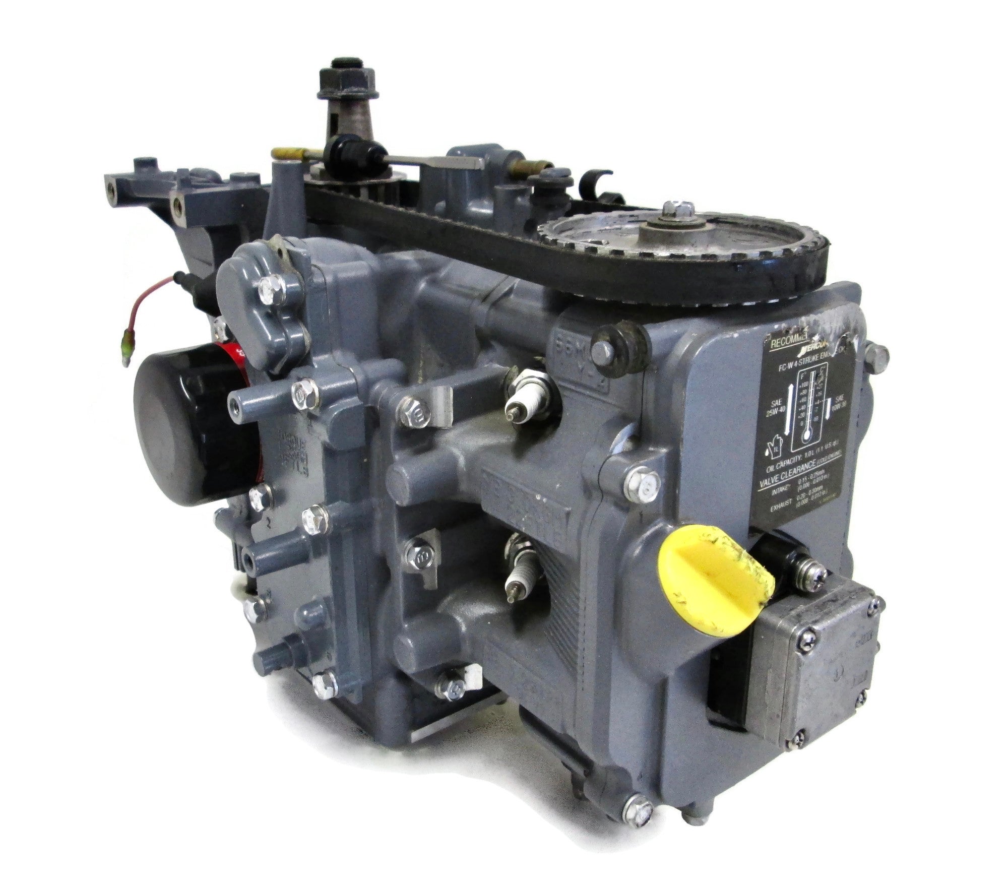 879783A01 Mercury by Yamaha Outboard REBUILDABLE Powerhead 9.9 15hp 4 ...